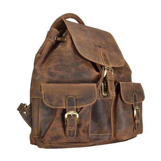 Greenburry Vintage Daypack Cuir 40 cm