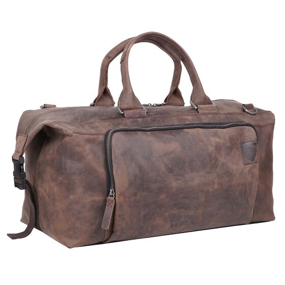 Strellson Richmond Landon Sac de voyage Weekender Cuir 50 cm