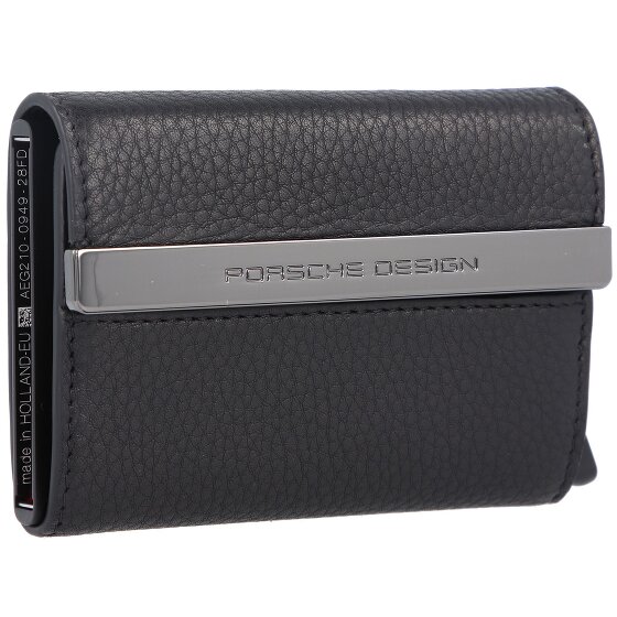 Porsche Design Porte-cartes de crédit RFID en cuir 10 cm