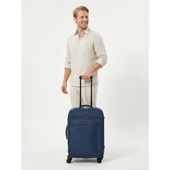 Check.In Sevilla 3.0 4 roues Valise cabine S 53 cm