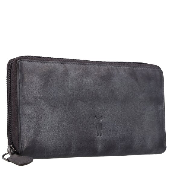 Jack Kinsky Porte-monnaie Nelson RFID cuir 20 cm