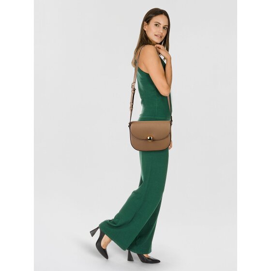 Furla Moonlight Sac à bandoulière S Cuir véritable 23 cm