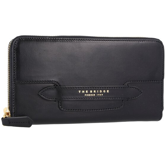 The Bridge Lucrezia Porte-monnaie en cuir 19 cm