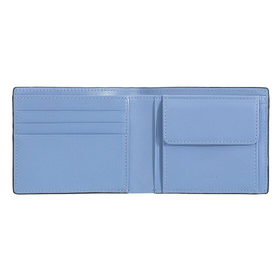 DuDu Up! Porte-monnaie Protection RFID Cuir 10.5 cm