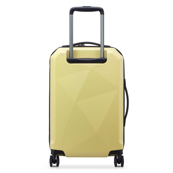 Delsey Paris Karat 2.0 4 roulettes Trolley de cabine 55 cm