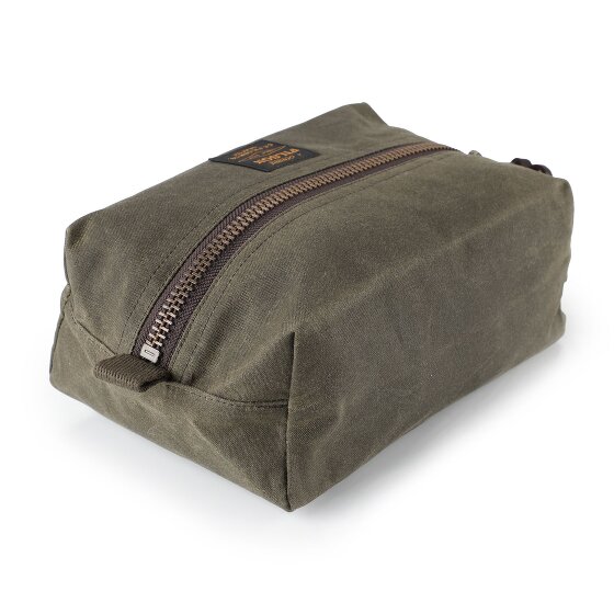Filson Tin Cloth Trousse de toilette Cuir 23 cm