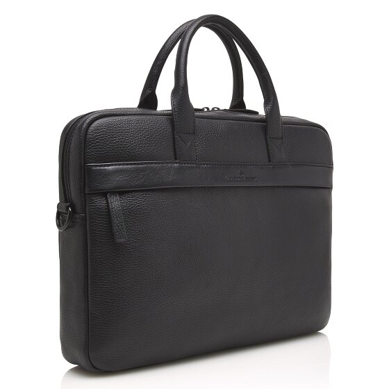Castelijn & Beerens Chris Porte-documents RFID en cuir 41 cm Compartiment pour ordinateur portable