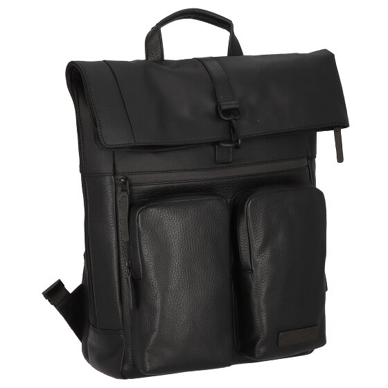 Jost Stockholm Sac à dos en cuir 45 cm Compartiment pour ordinateur portable