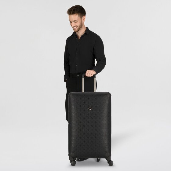 Guess Wilder 4 roues valise cabine 70 cm avec soufflet d'extension