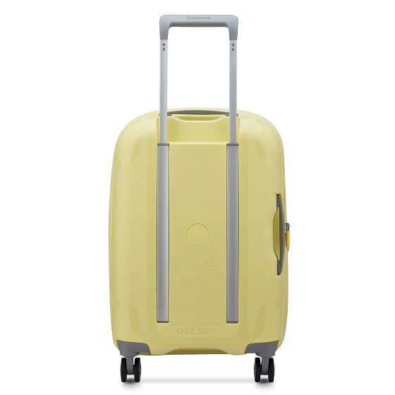 Delsey Paris Clavel 4-roues trolley cabine 55 cm avec soufflet d'extension