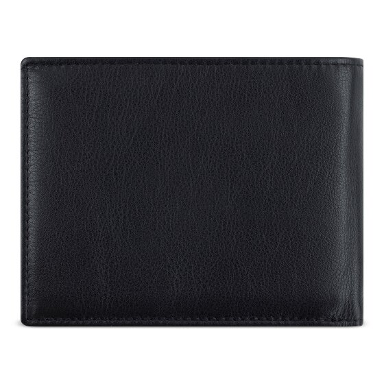 bugatti Corso DeLuxe Porte-monnaie Protection RFID Cuir 12.5 cm