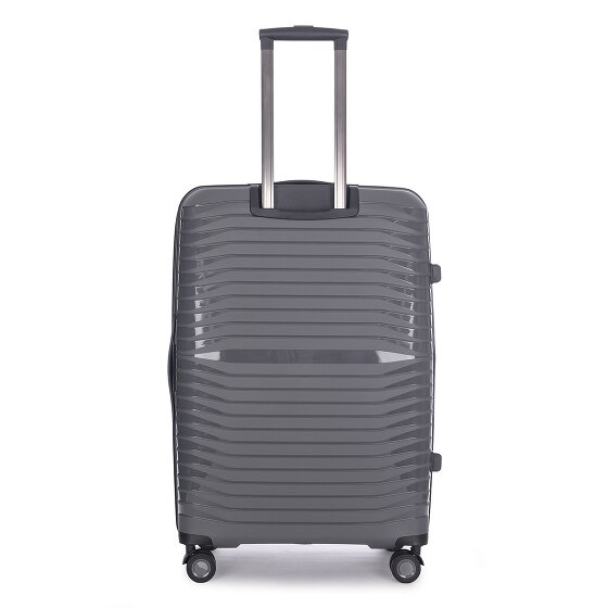 Stratic Bright+ 4 roulettes Trolley L 76 cm avec soufflet d'extension