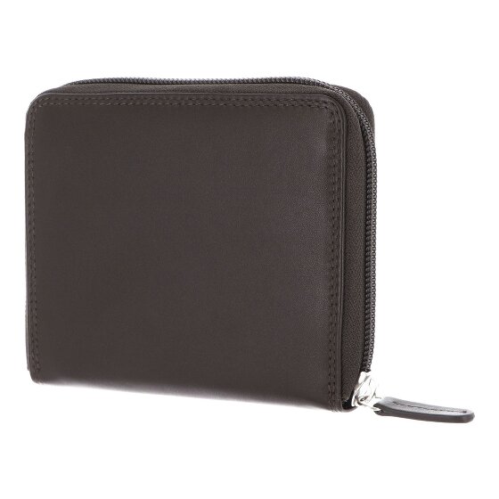 Golden Head Polo Porte-monnaie Protection RFID Cuir véritable 12.5 cm