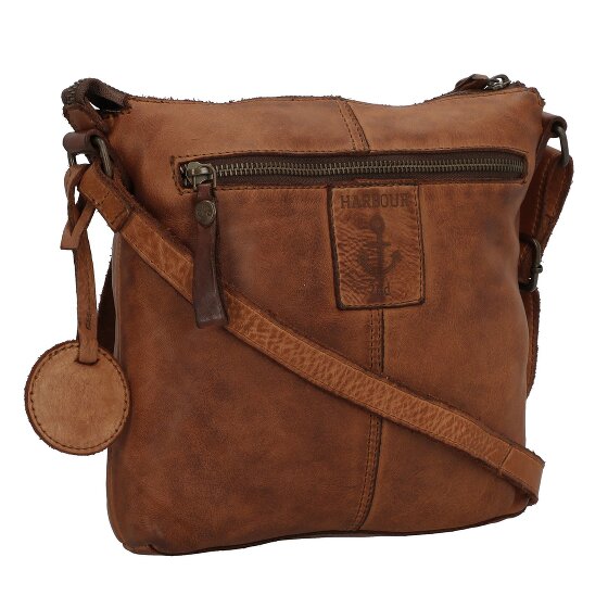 Harbour 2nd Urban Poets Hayden Sac à bandoulière Cuir véritable 28 cm