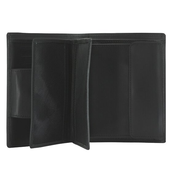 Esquire Harry Porte-monnaie en cuir 11 cm