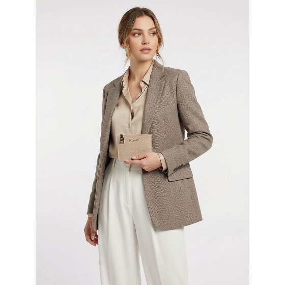 Lazarotti Étui à clés et porte-cartes en cuir de Bologne, protection RFID, 11,5