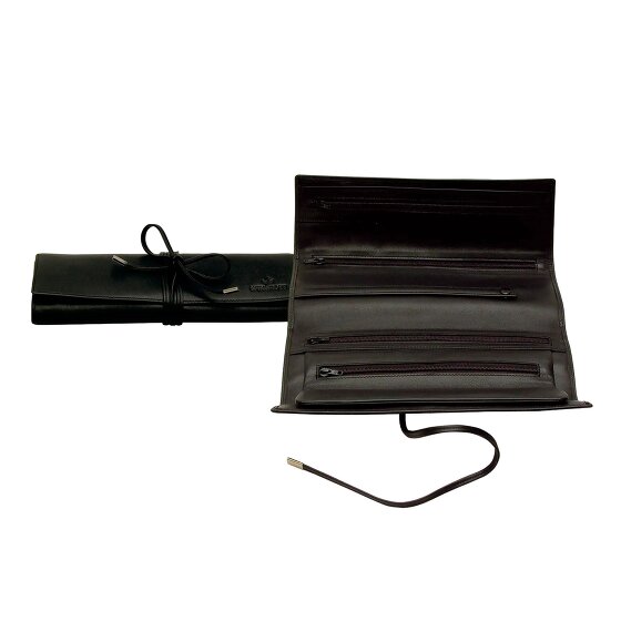 Windrose Nappa Boîte à bijoux Cuir 23.5 cm