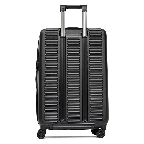 Mandarina Duck Tank Case 4 roulettes Trolley 69 cm avec soufflet d'extension