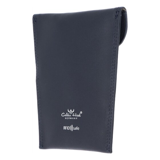 Golden Head Etui à clés Polo RFID en cuir 8 cm