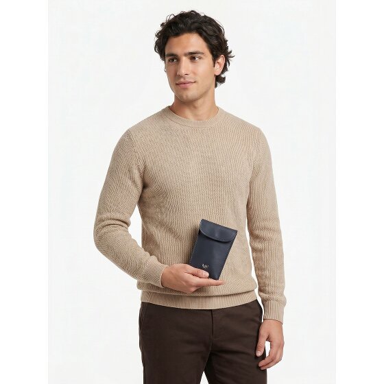 Golden Head Etui à clés Polo RFID en cuir 8 cm