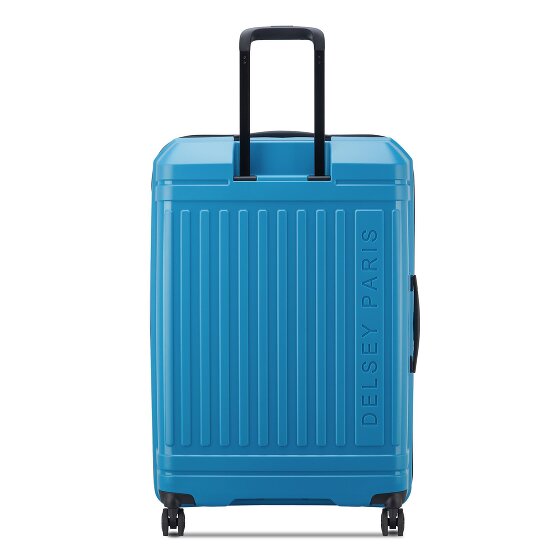 Delsey Paris Lutece Se 4 roues Valise cabine 75 cm '"avec soufflet d''extension"'