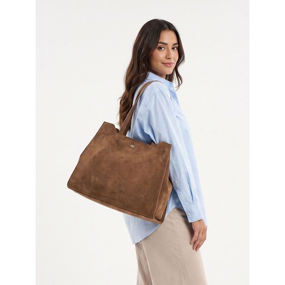 Replay Sac de shopper Cuir véritable 40 cm