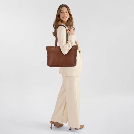 Fossil Jessie Sac de shopper Cuir véritable 40.5 cm