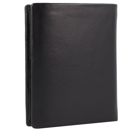 Braun Büffel Hannes Porte-monnaie Protection RFID Cuir 9.5 cm