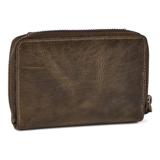 Greenburry Newport Porte-monnaie Protection RFID Cuir 14 cm