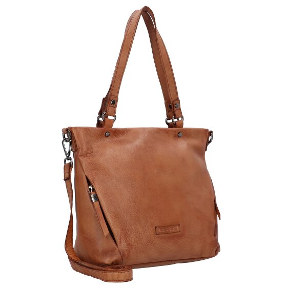 Jack Kinsky Nelson 3 Sac à bandoulière en cuir 26 cm