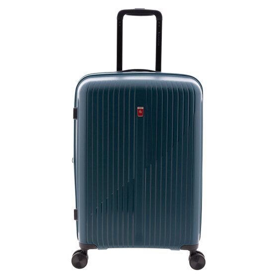 Gladiator 5000 4 roulettes Trolley 63 cm avec soufflet d'extension