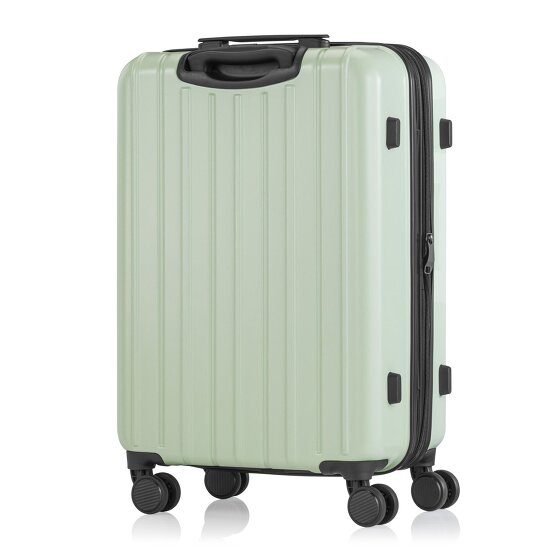 Pack Easy Jolly 4 roulettes Trolley M 64 cm avec soufflet d'extension