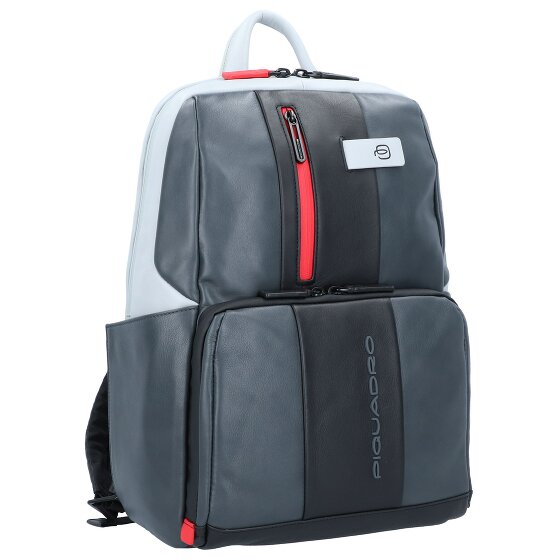 Piquadro Urban sac à dos en cuir 39 cm compartiment pour ordinateur portable