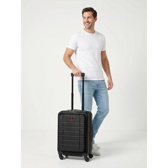 Wenger Amplar Evo 4 roulettes Trolley de cabine S 53 cm Compartiment pour ordinateur portable