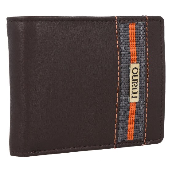 mano Don Leonardo Porte-monnaie RFID cuir 10 cm