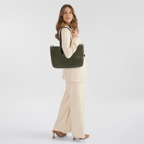 Liebeskind Monogram Sac de shopper Cuir 47 cm