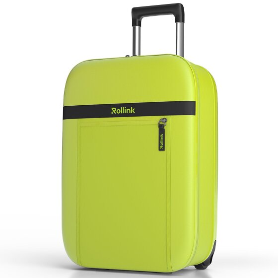 Rollink Aura Cabin, valise à roulettes pliable à 2 compartiments S 55 cm