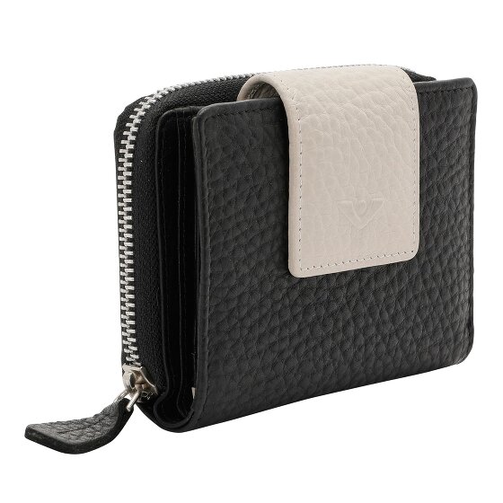 Voi Hirsch Ida Porte-monnaie en cuir RFID 12,5 cm