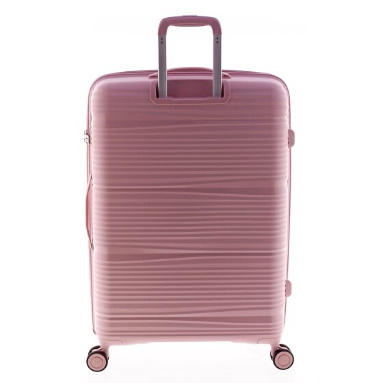 Gladiator 0800 4 roulettes Trolley 76 cm avec soufflet d'extension