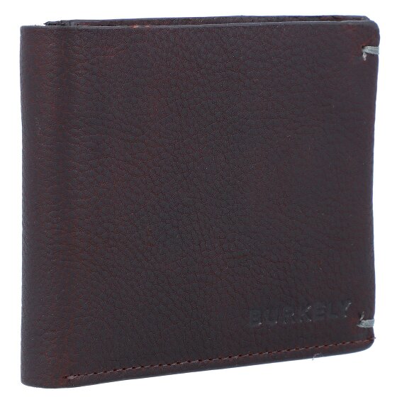 Burkely Antique Avery Porte-monnaie en cuir RFID 12 cm