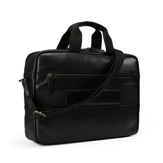 camel active Pine Porte-documents Cuir 40 cm Compartiment pour ordinateur portable