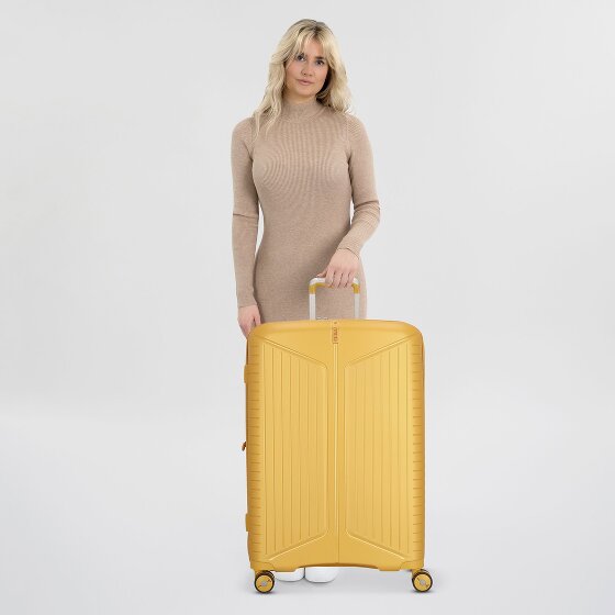 Jump Evae 4 roulettes Trolley 76 cm avec soufflet d'extension