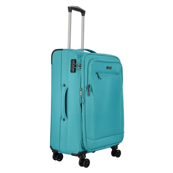 d&n Travel Line 6864 Valise 4 roulettes 66 cm Travel Line 6864 4 roues trolley 66 cm
