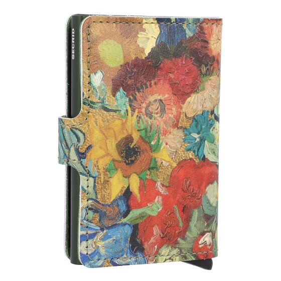 Secrid Art Porte-cartes de crédit RFID cuir 6 cm
