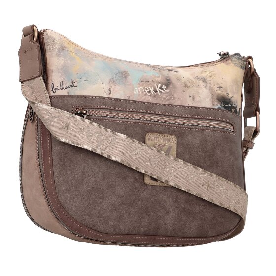 Anekke Hollywood Sac à bandoulière 28 cm avec soufflet d'extension