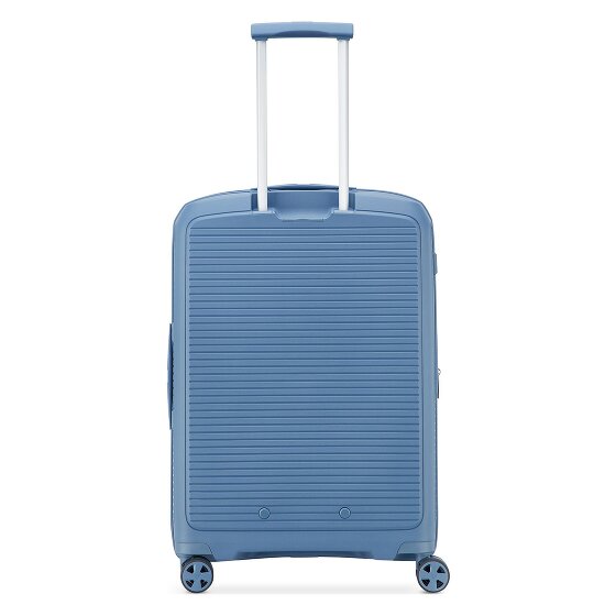 Roncato Arcade DLX 4 roulettes Set de valises 3 pièces avec soufflet d'extension