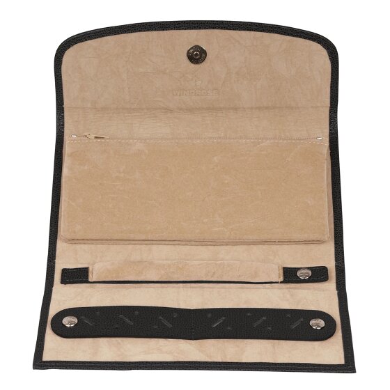 Windrose Beluga Boîte à bijoux Cuir 20 cm