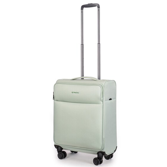 Stratic Stratic Light + 4 roulettes Trolley de cabine 55 cm