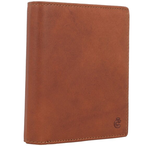 Esquire Dallas Porte-monnaie Protection RFID Cuir 11 cm