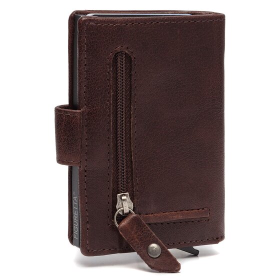 The Chesterfield Brand Prague Étui pour cartes de crédit Protection RFID Cuir 7 cm